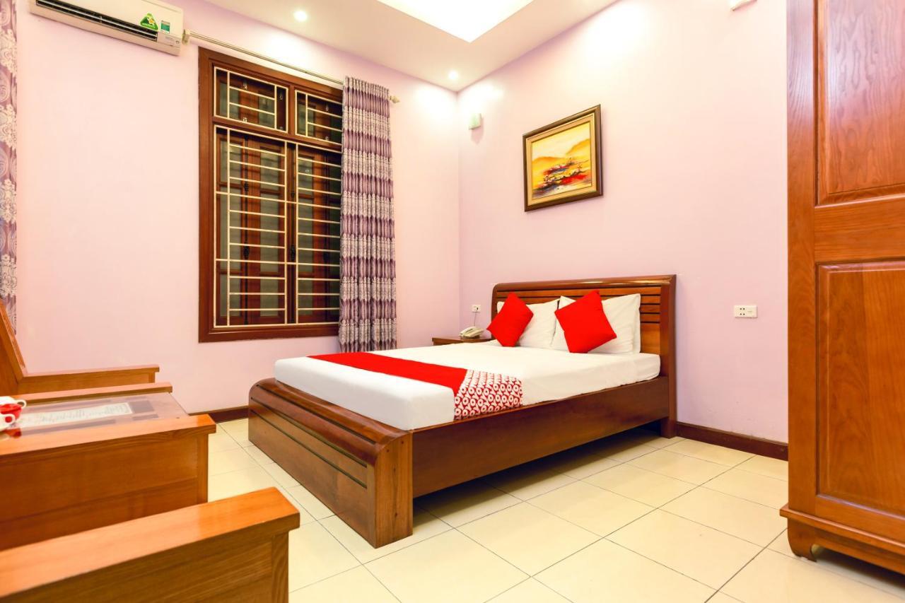 Oyo 653 Huong Thao Hotel Hanoi Exterior foto