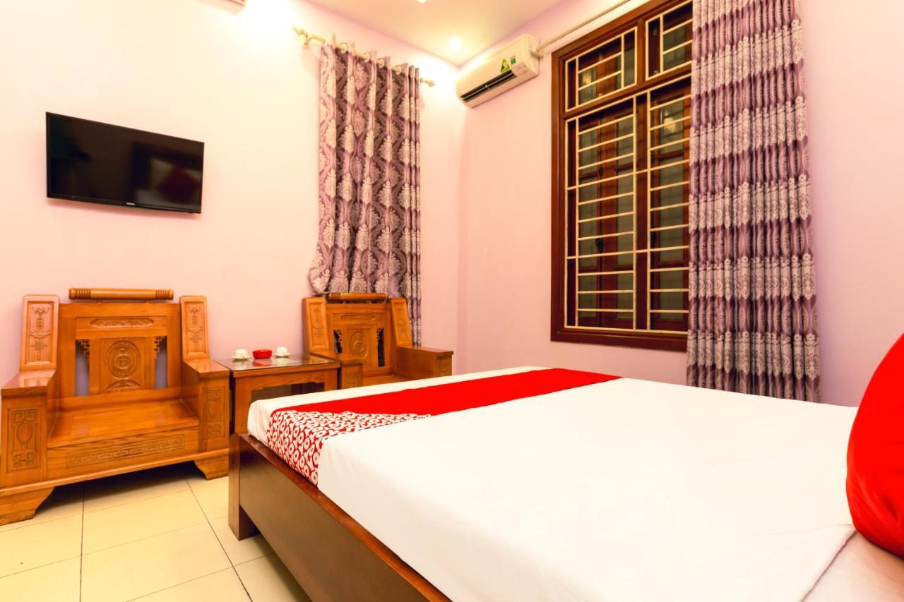 Oyo 653 Huong Thao Hotel Hanoi Exterior foto