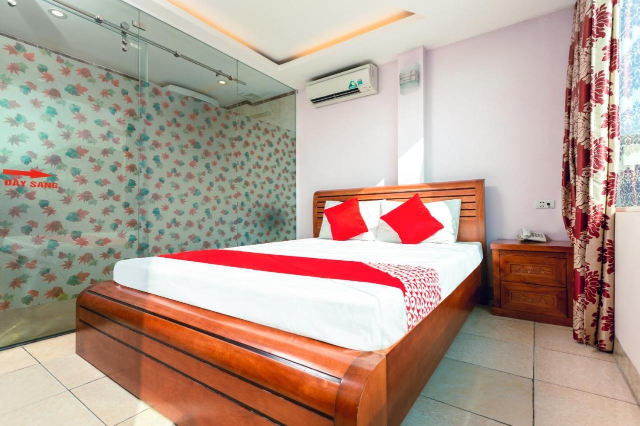 Oyo 653 Huong Thao Hotel Hanoi Exterior foto