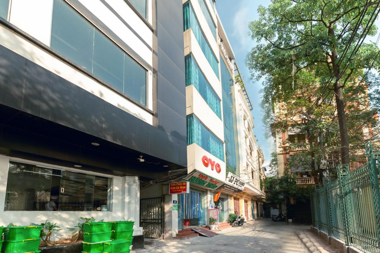 Oyo 653 Huong Thao Hotel Hanoi Exterior foto