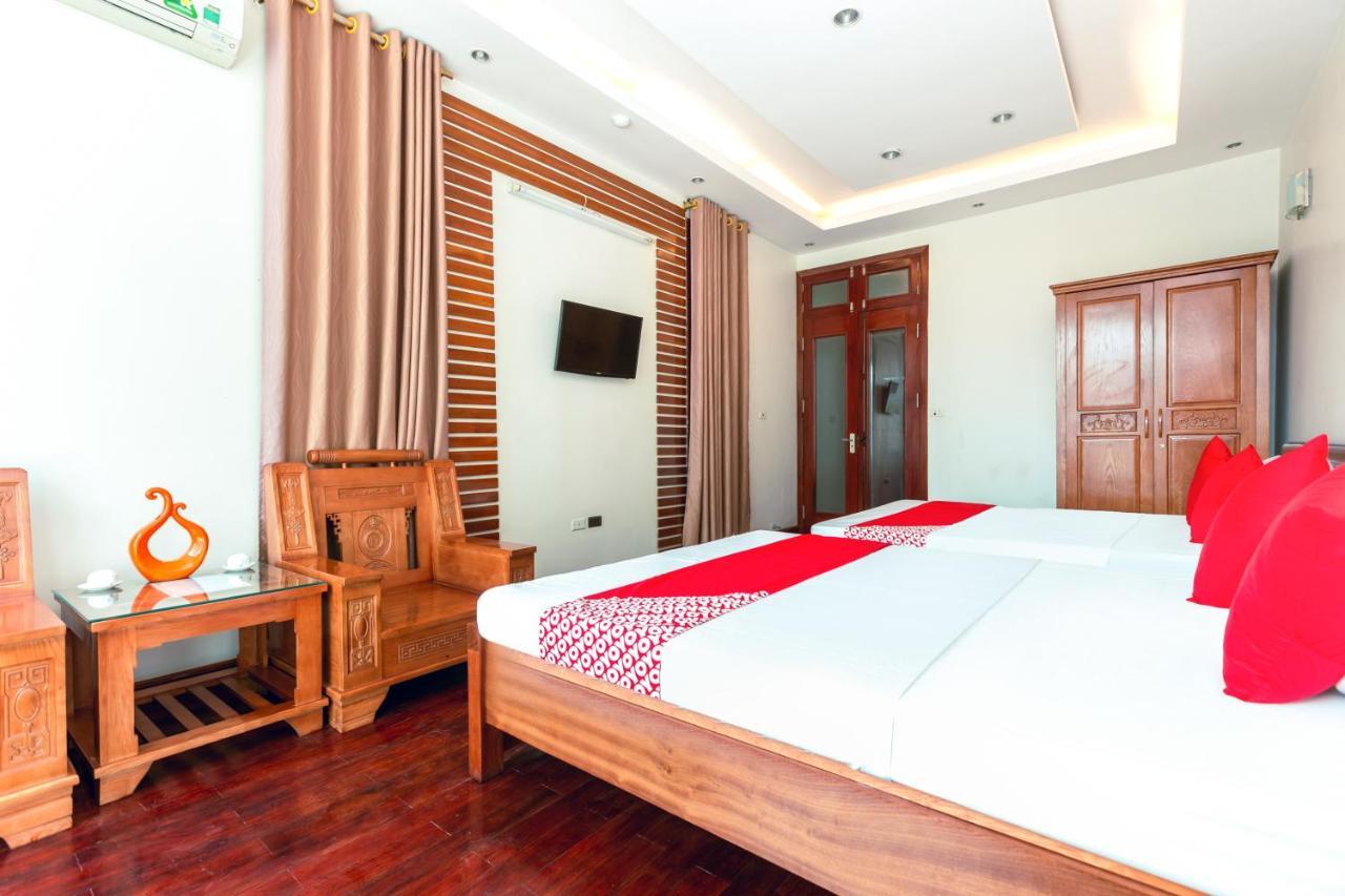 Oyo 653 Huong Thao Hotel Hanoi Exterior foto
